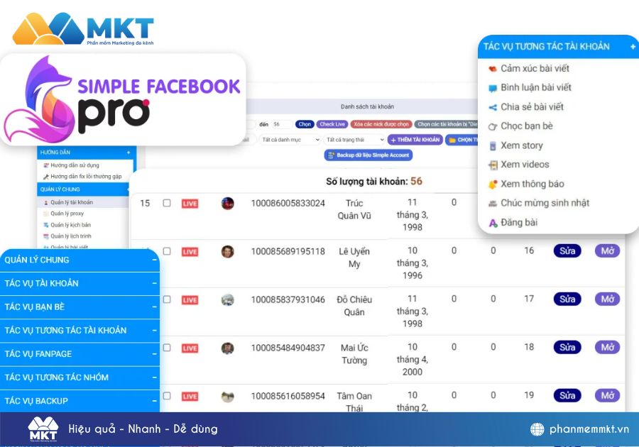 Simple Facebook Simple Facebook