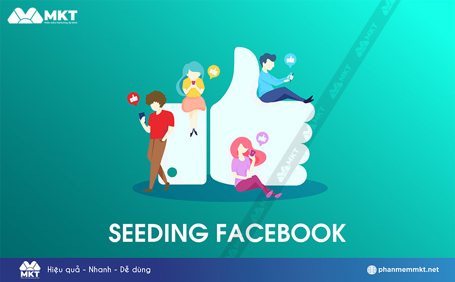 Sử dụng tài khoản seeding đúng đối tượng mục tiêu Sử dụng tài khoản seeding đúng đối tượng mục tiêu