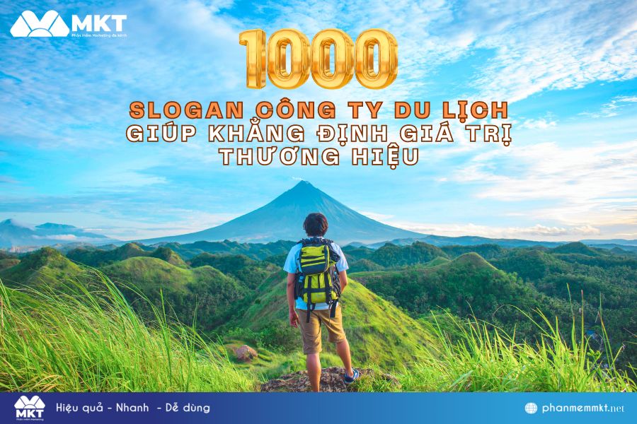 Tổng hợp 1000+ slogan công ty du lịch giúp khẳng định giá trị thương hiệu Tổng hợp 1000+ slogan công ty du lịch giúp khẳng định giá trị thương hiệu
