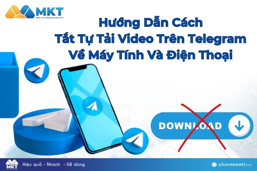 Cách tắt tự tải video trên Telegram về thiết bị Cách tắt tự tải video trên Telegram về thiết bị