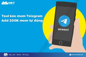 Tool kéo mem Telegram tự dộng