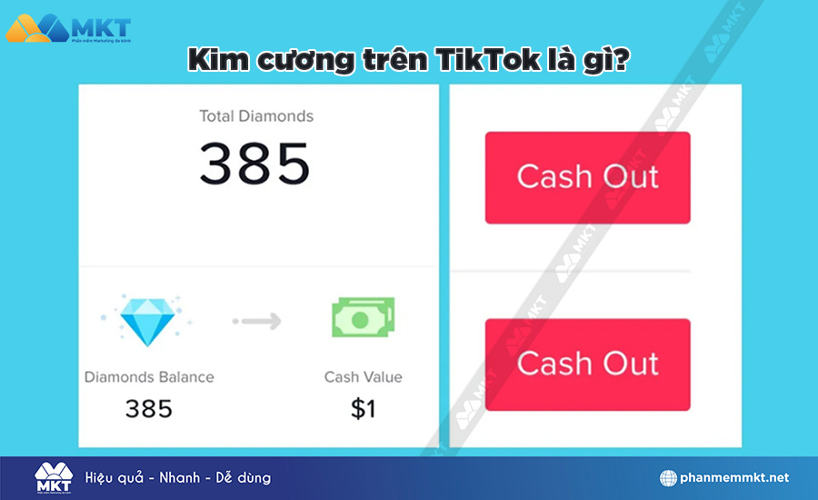Kim cương trên TikTok là gì? Kim cương trên TikTok là gì?