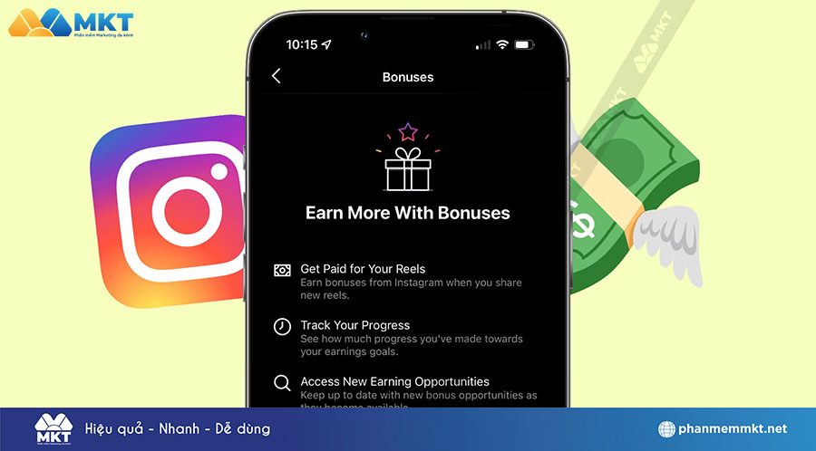 Chương trình Reels Play trên Instagram Chương trình Reels Play trên Instagram