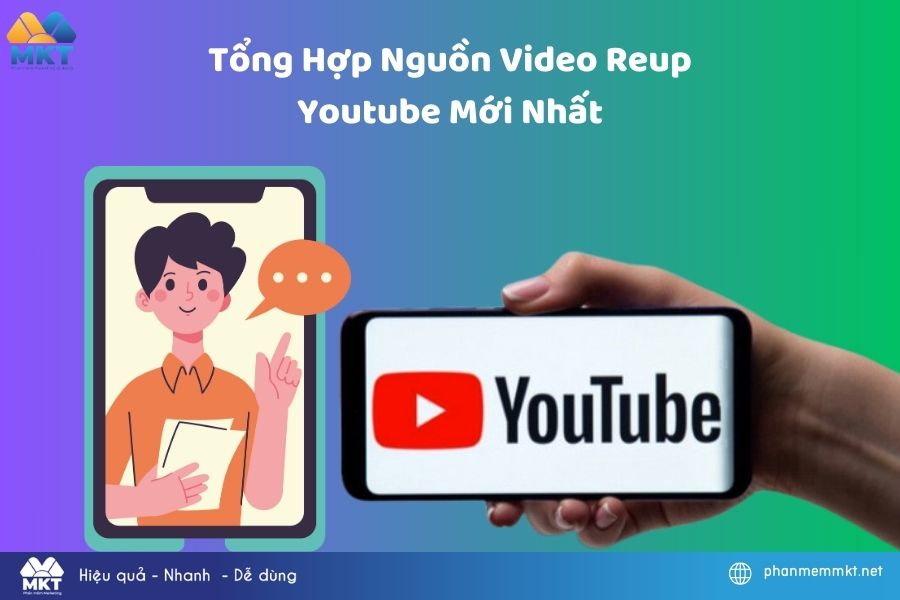 Nguồn video reup Youtube mới nhất 2024 Nguồn video reup Youtube mới nhất