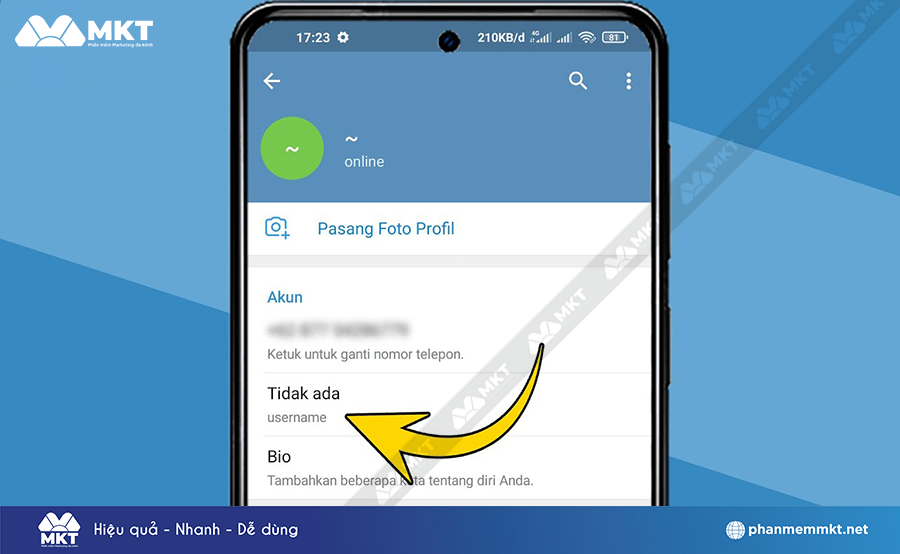 Lợi ích khi sử dụng Telegram Handle Lợi ích khi sử dụng Telegram Handle