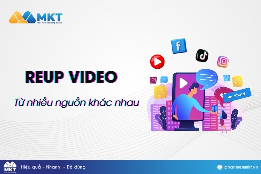 reup video Tiktok kiếm tiền reup video Tiktok kiếm tiền