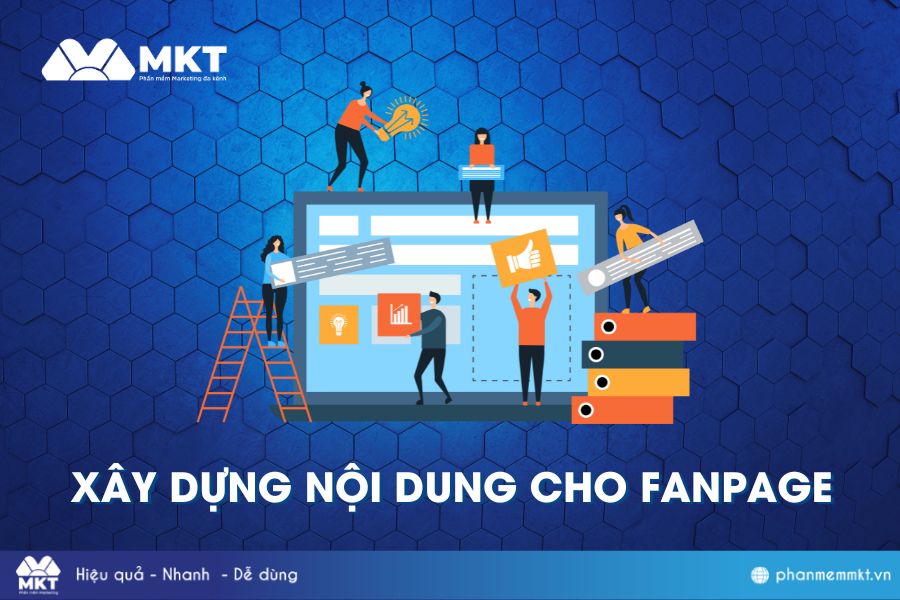Xây dựng nội dung cho fanpage Xây dựng nội dung cho fanpage