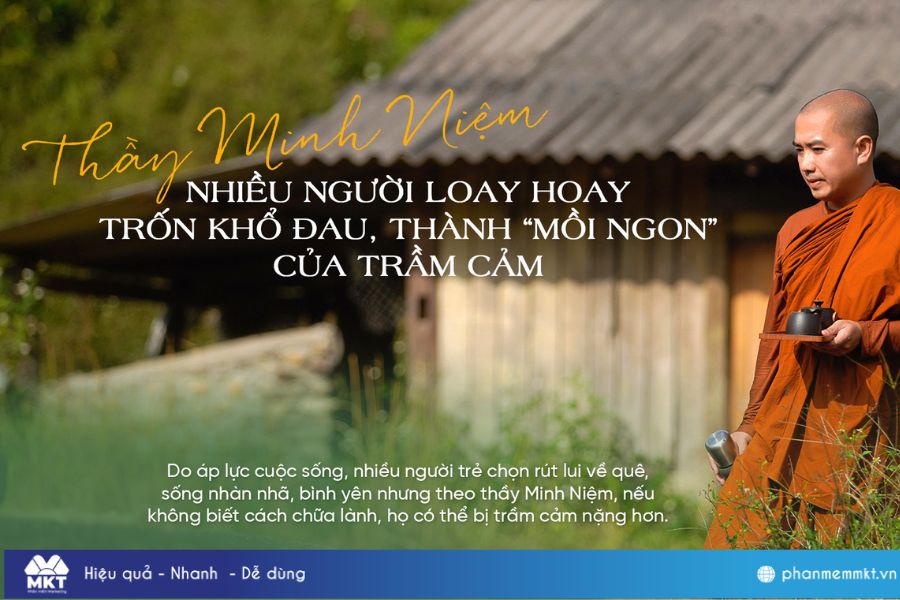 Podcast chữa lành của thầy Minh Niệm Podcast chữa lành của thầy Minh Niệm