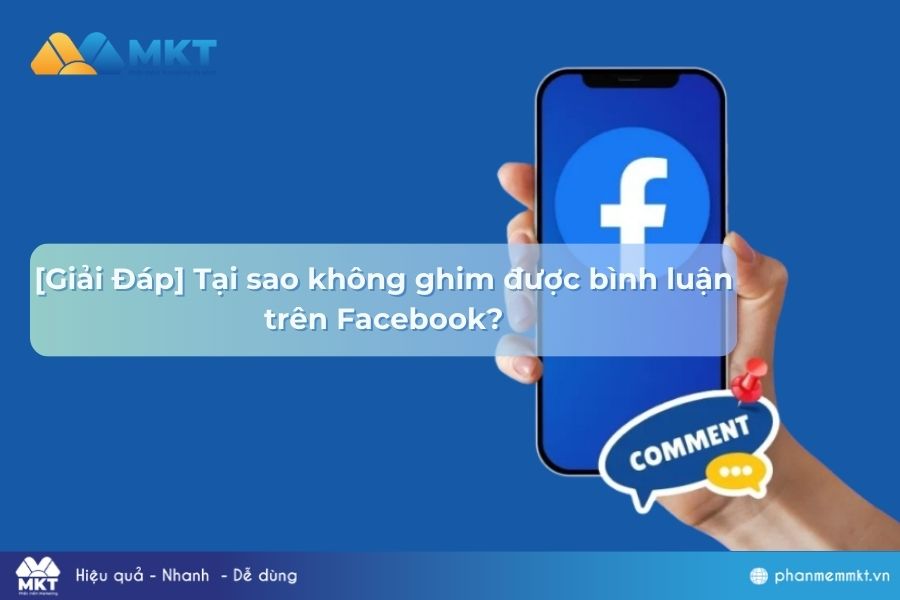 [Giải Đáp] Tại sao không ghim được bình luận trên Facebook?
