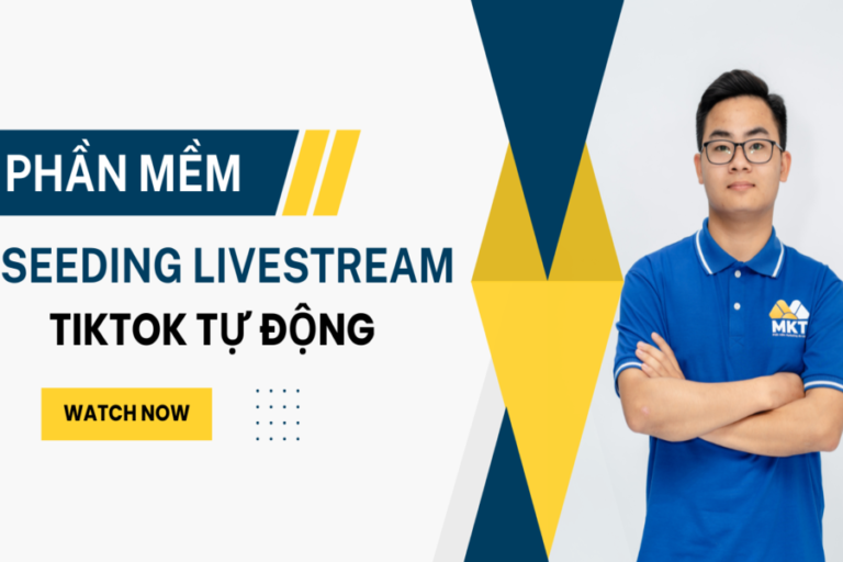 TOOL SEEDING LIVESTREAM TIKTOK TỰ ĐỘNG 2025