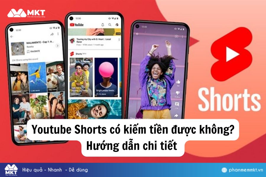 ZYoutube Shorts có kiếm tiền được không? Hướng dẫn chi tiết