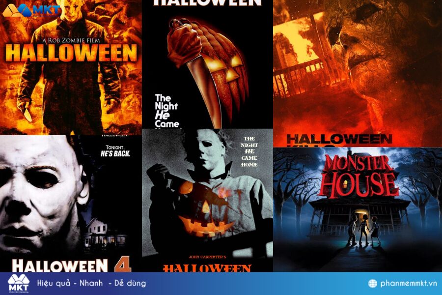 Những bộ phim nổi tiếng nhân ngày Halloween Những bộ phim nổi tiếng nhân ngày Halloween